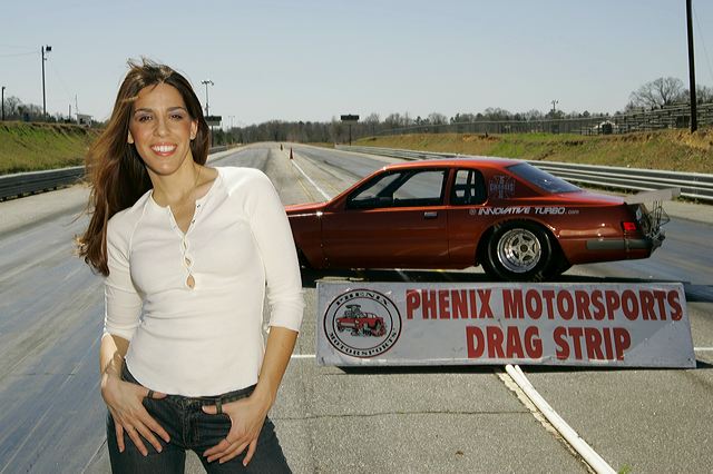 driver Erica Ortiz