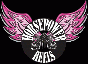 Horsepower & Heels logo