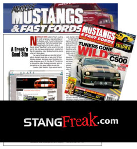 Muscle Mustangs and Fast Fords mention