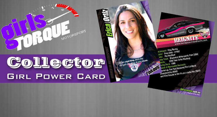 Girl Power Card- Erica Ortiz