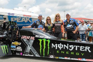Monster Energy Top Fuel Dragster unveiling