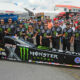 Monster Energy Top Fuel team