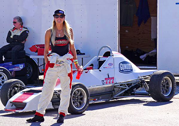 Leah Pritchett Formula Ford