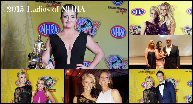 The Ladies of NHRA on the Red Carpet 2015