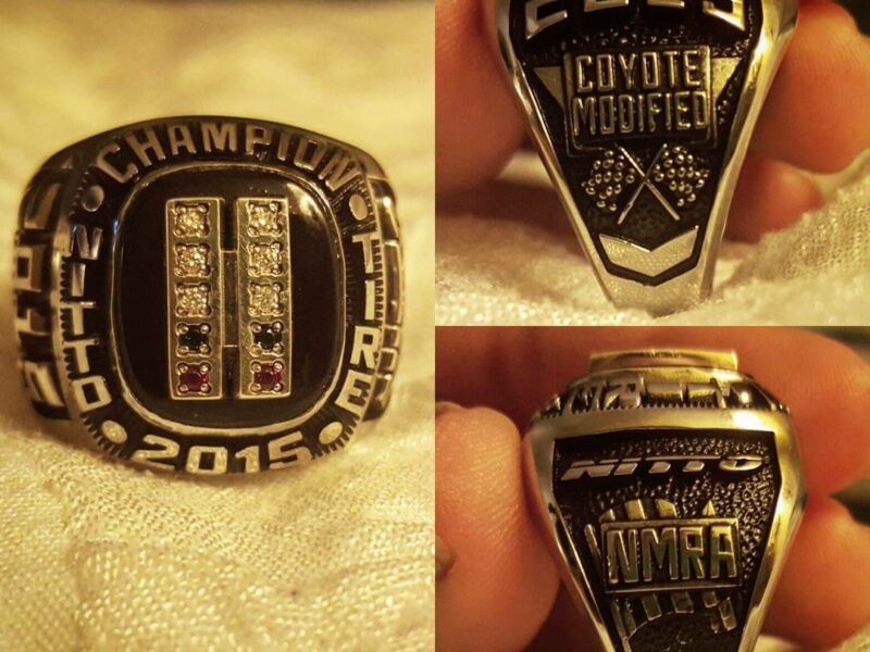 Haley James Class Champ ring