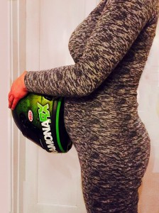 RamonaRX is expecting a future little racer in May 2016