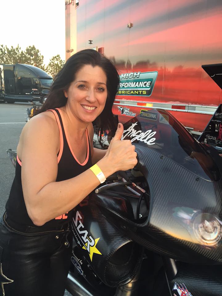 Star Racing and Angelle Sampey ready for the Gatornationals with some prese...