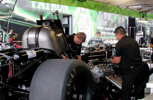 DeJoria adapts to chassis changes