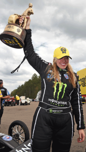 Brittany Force lands first career Top Fuel win