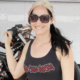 A relaxed pace for Pro Stock Motorcyle's Katie Sullivan
