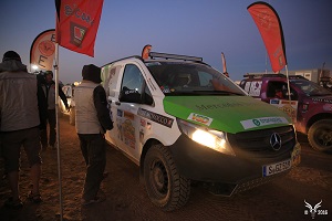 L4– Rallye Aïcha des Gazelles 2016 start