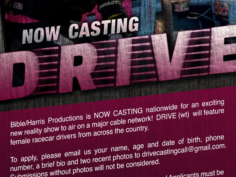 Casting Call: DRIVE