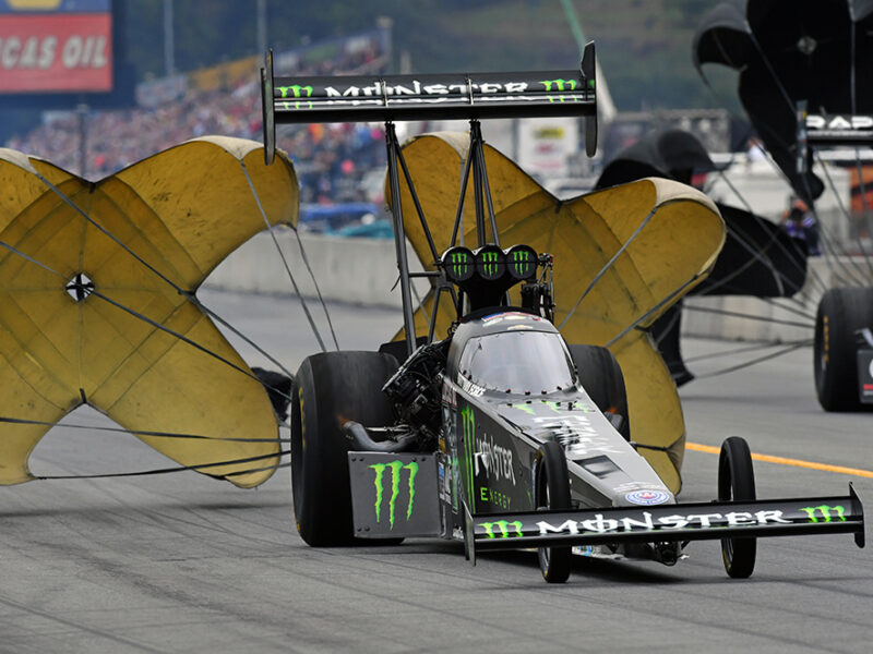 Brittany Force finishes Runner Up at Maple Grove
