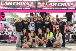 Car Chix at Race & performance Expo