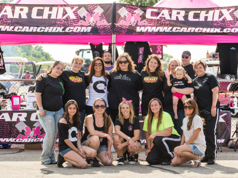 Car Chix at Race & performance Expo