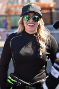 Brittany Force in Sonoma