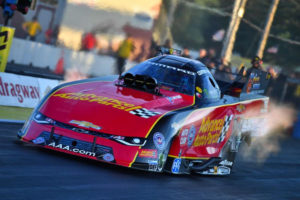 Courtney Force focused for Mile High
