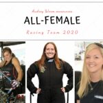 Audrey Worm All Female Top Fuel team