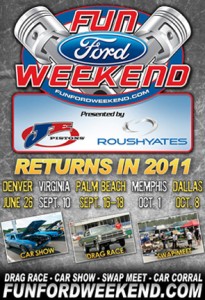 Fun Ford Weekend is back in 2011