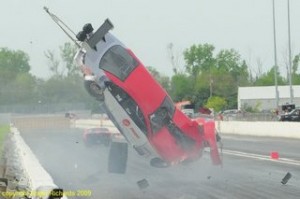 Rick Stivers Crash (photo)