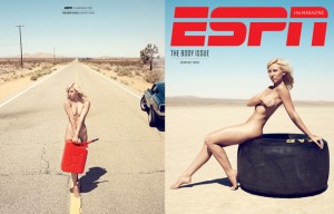 Courtney Force ESPN Body Issue