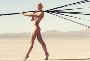 Courtney Force ESPN Magazine Body Issue 