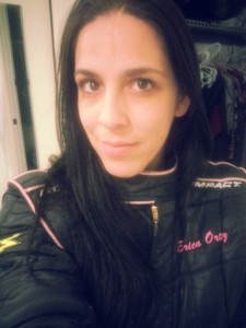 Erica Ortiz fire suit