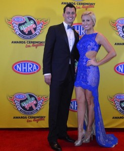 Courtney Force at NHRA Banquet