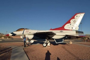 Nellis AFB Thunderbirds