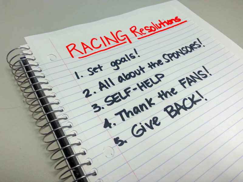 Racing Resolutions