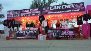 CarChix booth