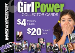 GirlPower Collector Cards