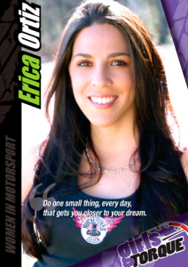 Erica Ortiz Girl Power Card (front)