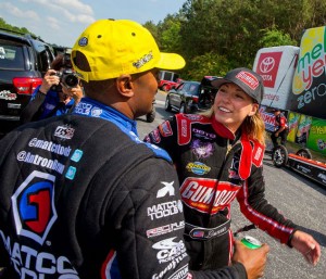 Post Final Antron Brown/Leah Pritchett