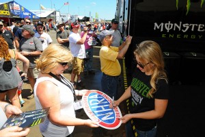 Brittany Force NHRA Top Fuel