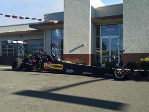 Les Schwab Jenna haddock dragster