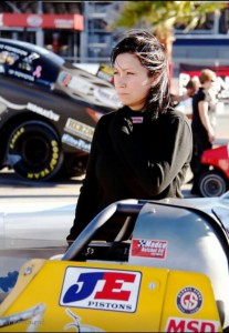 Ashley Huffman Top Dragster