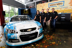Nature's Bakery and Danica Patrick