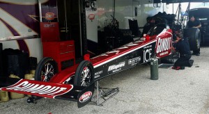  Dote Gumout Red Chrome dragster