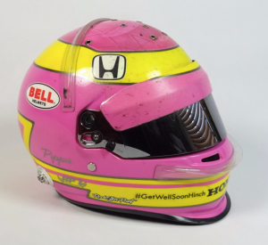 Pippa Mann Helmet