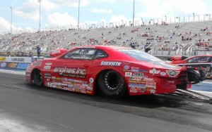 Erica Enders ZMax dragway