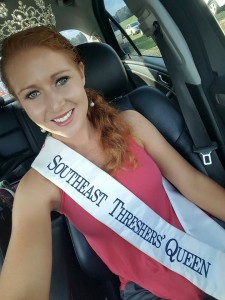 Pageant Queen Ashley Strickland