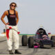 Leah Pritchett in Formula Ford