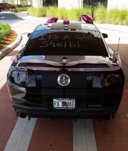 shelbi leigh meets Shelby GT