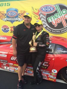 Erica Enders winningest woman