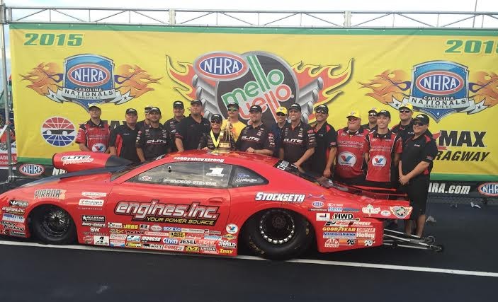 Erica Enders Charlotte win Pro Stock