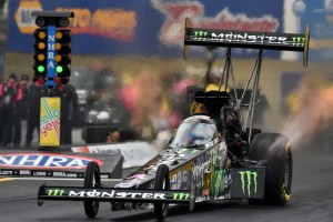 Brittany Force lands No. 1