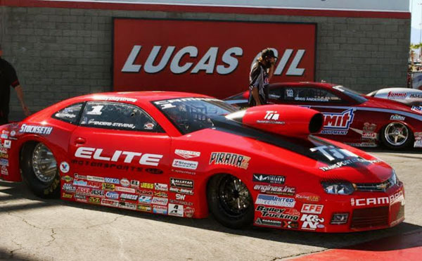 Erica Enders resets track record in Vegas