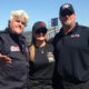 Erica Enders and Jay Leno