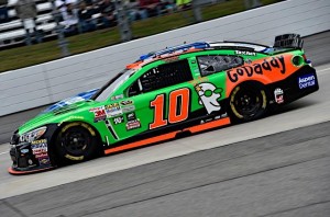 Danica Patrick fined for Martinsville